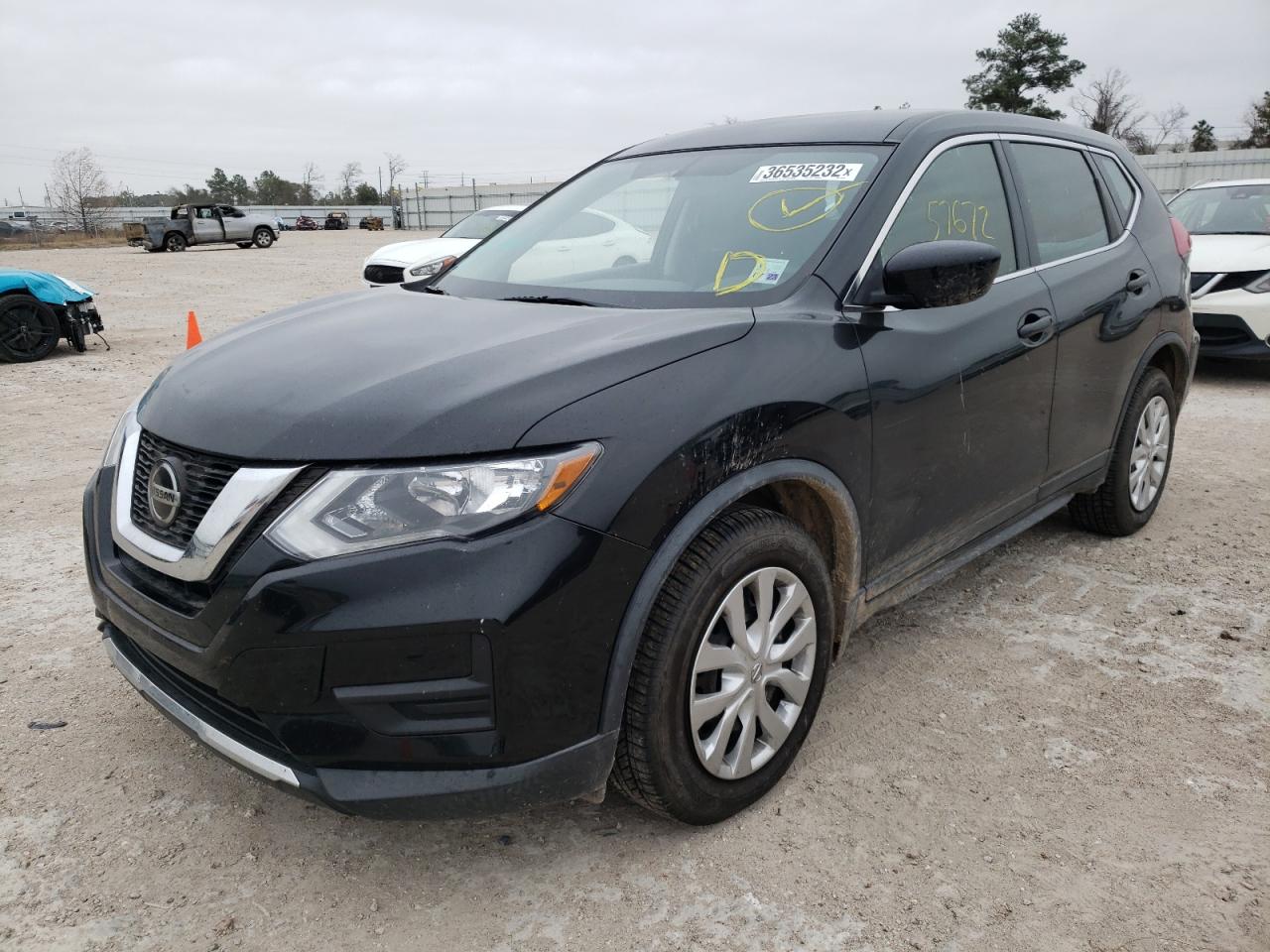 Photo 2 from auction – 2018 NISSAN ROGUE S with VIN KNMAT2MT9JP504163