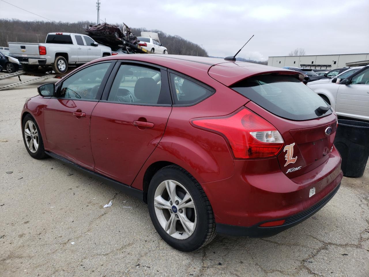 Photo 3 from auction – 2014 FORD FOCUS SE with VIN 1FADP3K27EL449961
