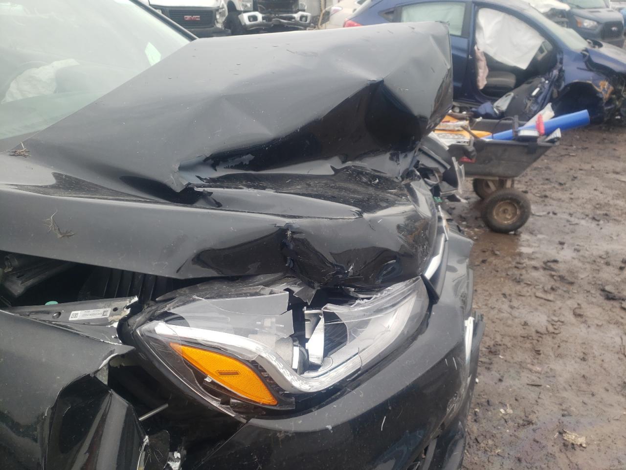 Photo 9 from auction – 2019 CHEVROLET TRAX 1LT with VIN 3GNCJPSB3KL162137