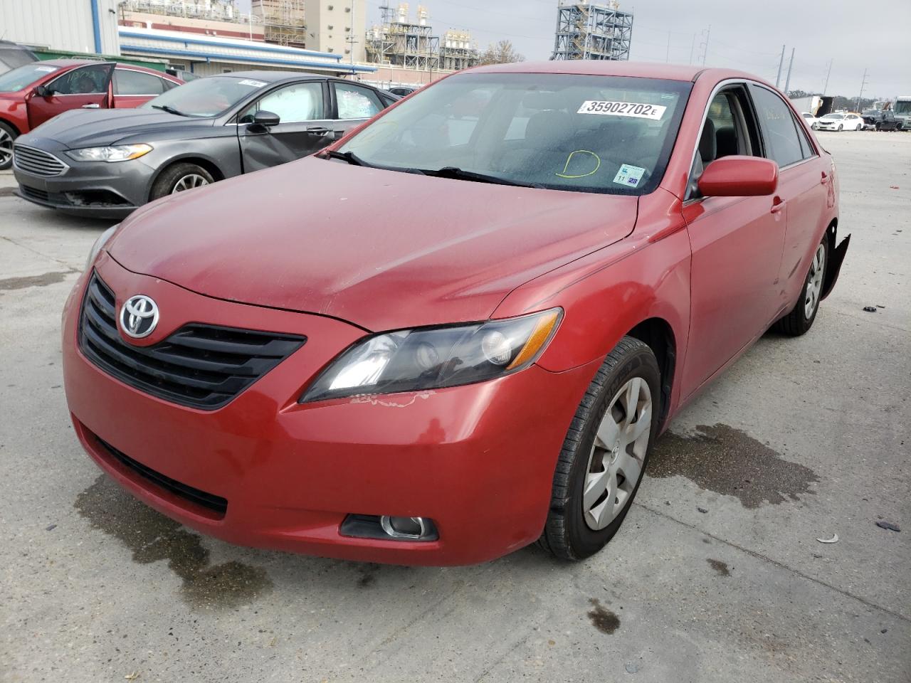 Photo 2 from auction – 2008 TOYOTA CAMRY CE with VIN 4T1BE46K78U212775