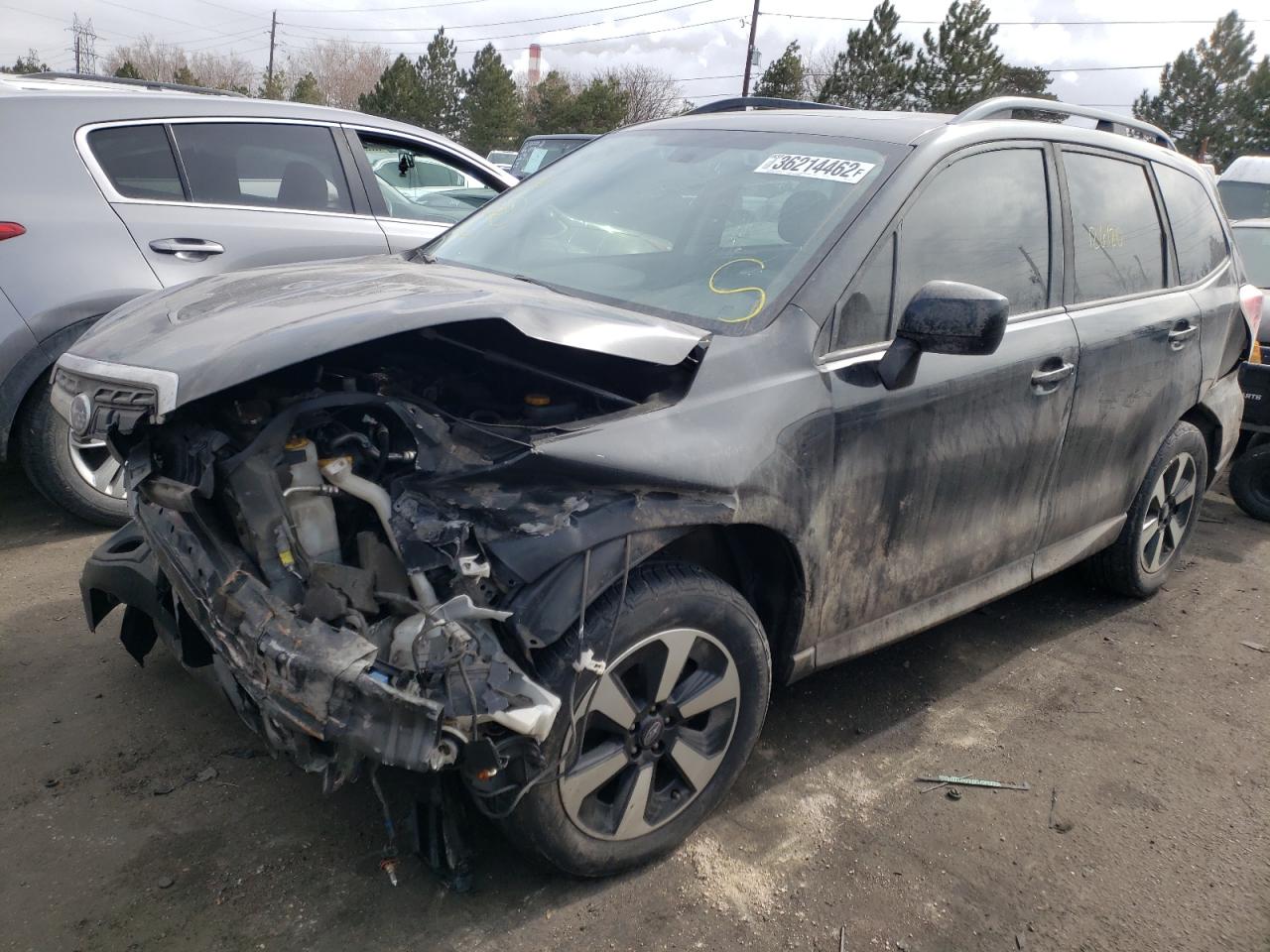 Photo 2 from auction – 2018 SUBARU FORESTER 2 with VIN JF2SJAGC6JH482845