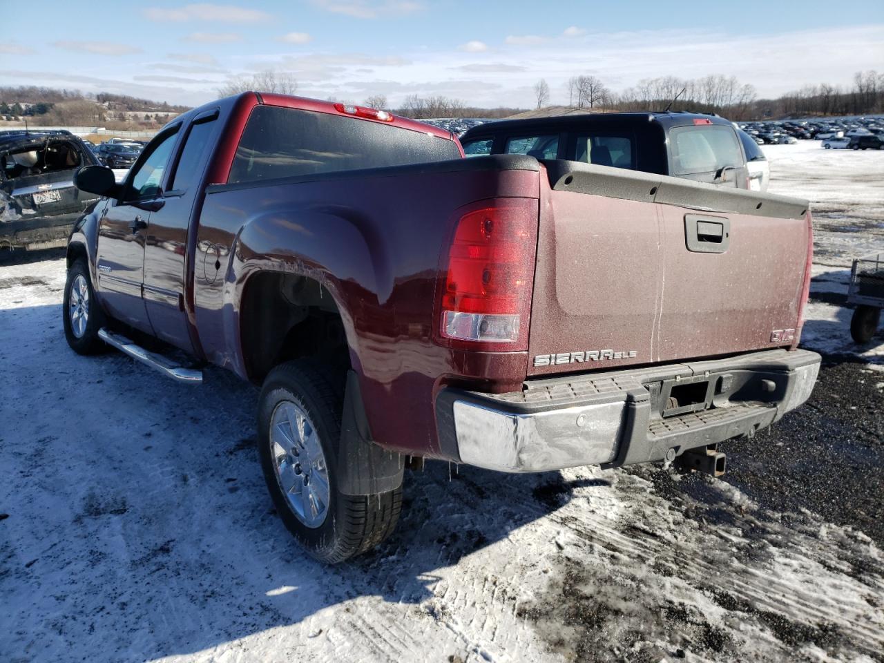 Photo 3 from auction – 2013 GMC SIERRA K15 with VIN 1GTR2VE75DZ118177