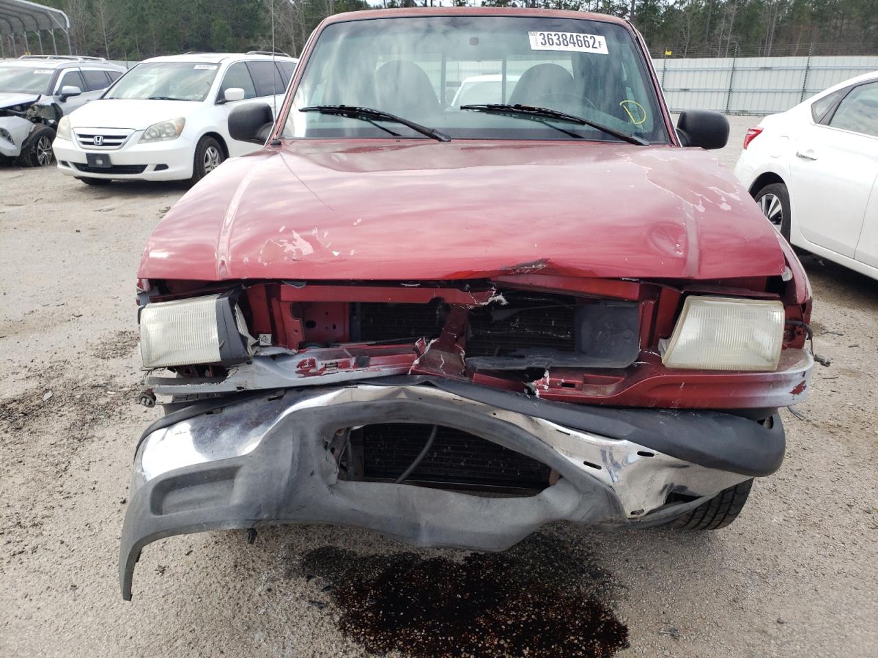 Photo 9 from auction – 2003 MAZDA B3000 CAB with VIN 4F4YR46V53TM16946