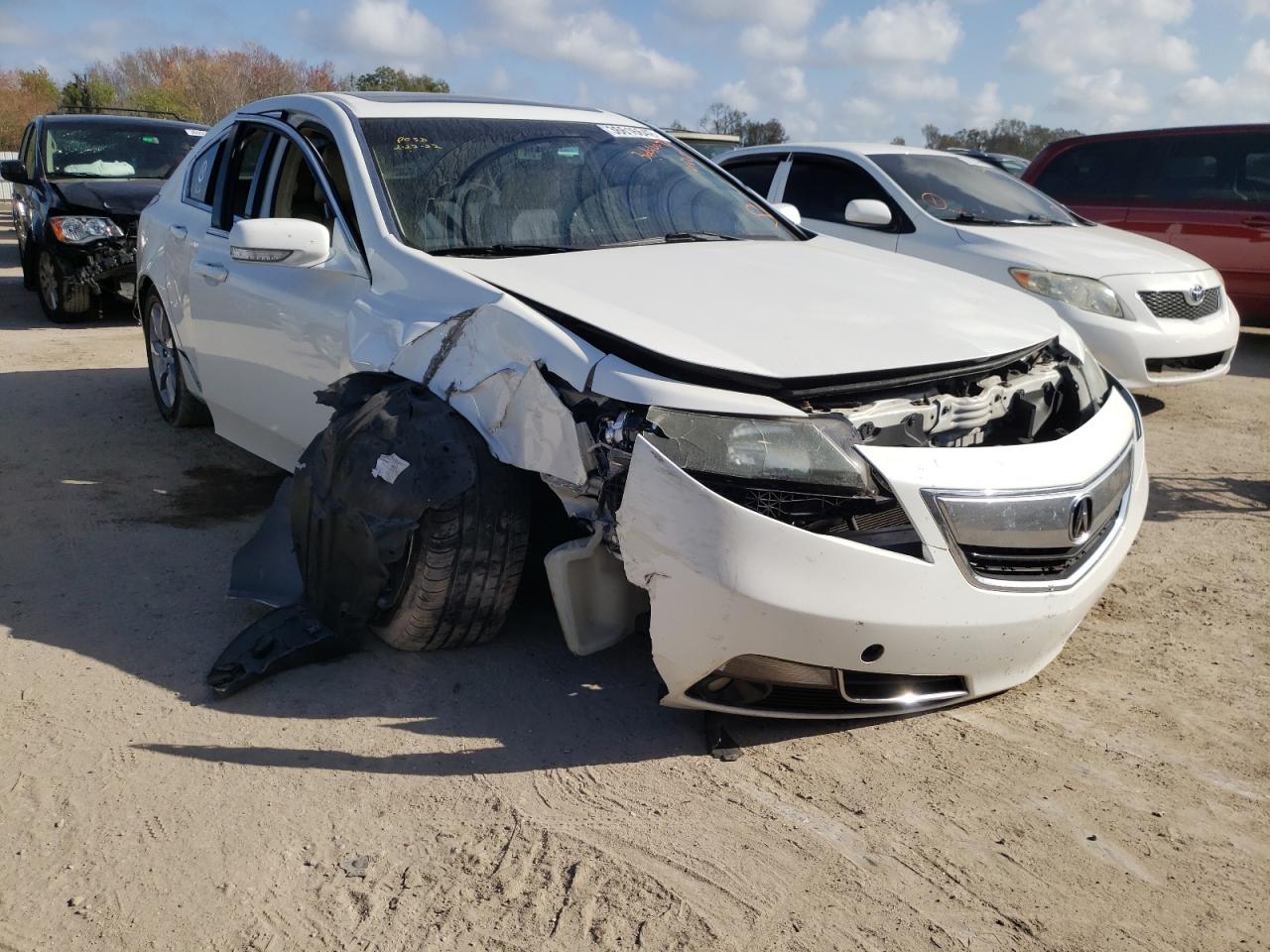 Photo 1 from auction – 2013 ACURA TL with VIN 19UUA8F27DA007955
