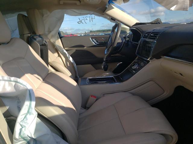 Photo 5 from auction – 2017 LINCOLN CONTINENTA with VIN 1LN6L9NC9H5631056