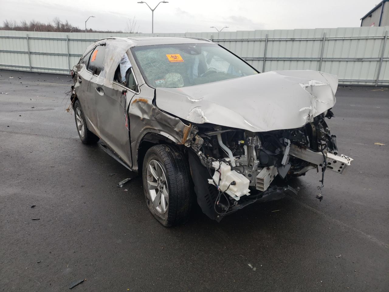 Photo 9 from auction – 2018 LEXUS RX 350 BAS with VIN 2T2BZMCA1JC139986
