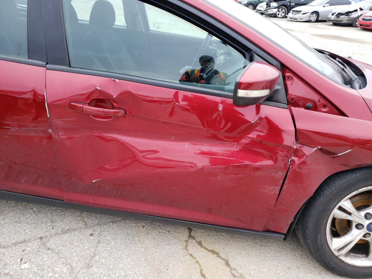 Photo 9 from auction – 2014 FORD FOCUS SE with VIN 1FADP3K27EL449961