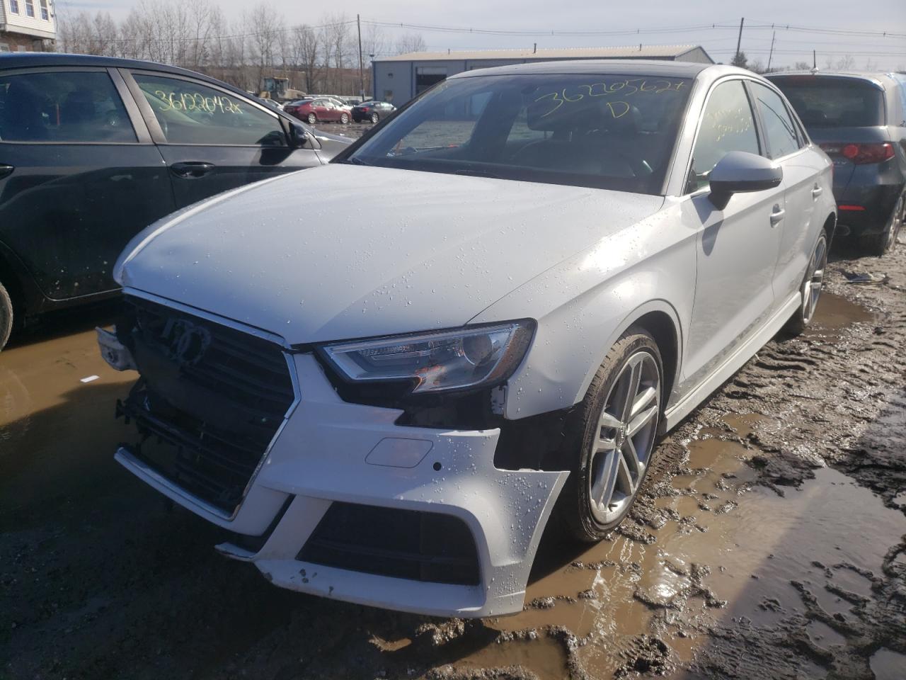 Photo 2 from auction – 2017 AUDI A3 PREMIUM with VIN WAUJ8GFF7H1038927