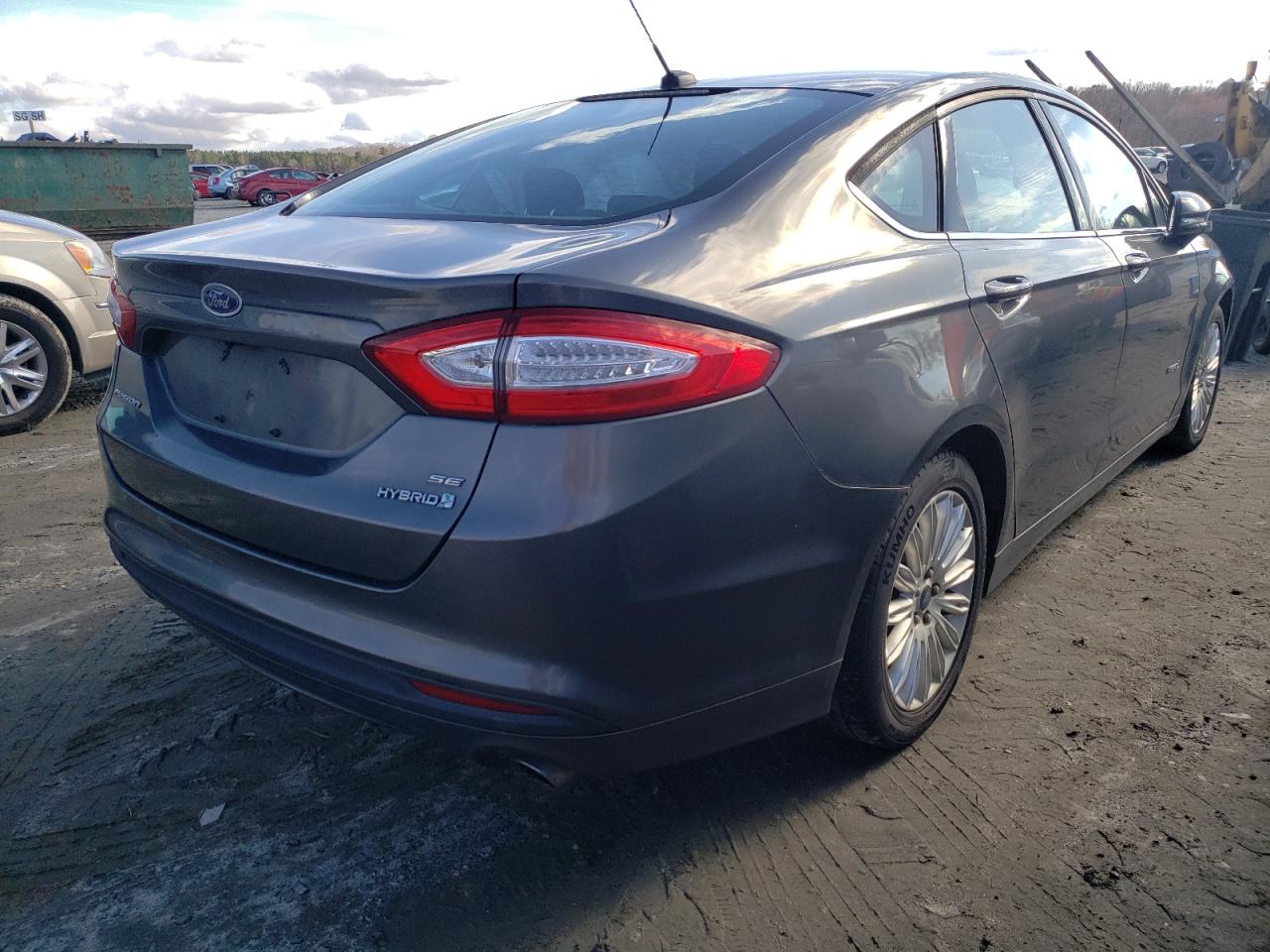 Photo 4 from auction – 2018 FORD FOCUS SE with VIN 1FADP3FE7JL307446