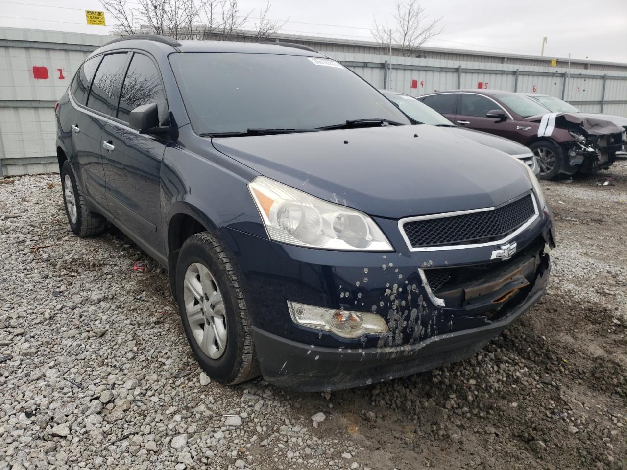 CHEVROLET TRAVERSE L 2012 مع رقم تعريف المركبة 1GNKRFED0CJ173715 - صورة من المزاد
