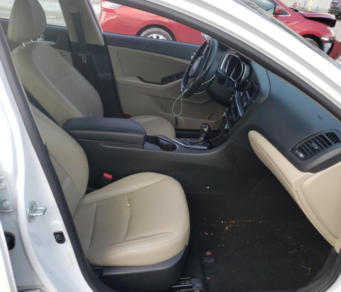 Photo 5 from auction – 2015 KIA OPTIMA EX with VIN 5XXGN4A77FG441957
