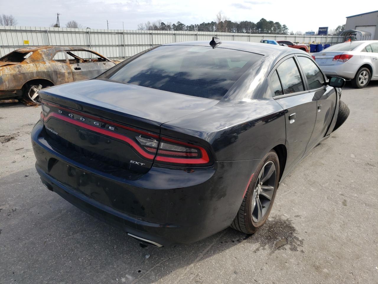 Photo 4 from auction – 2018 DODGE CHARGER SX with VIN 2C3CDXHGXJH272746