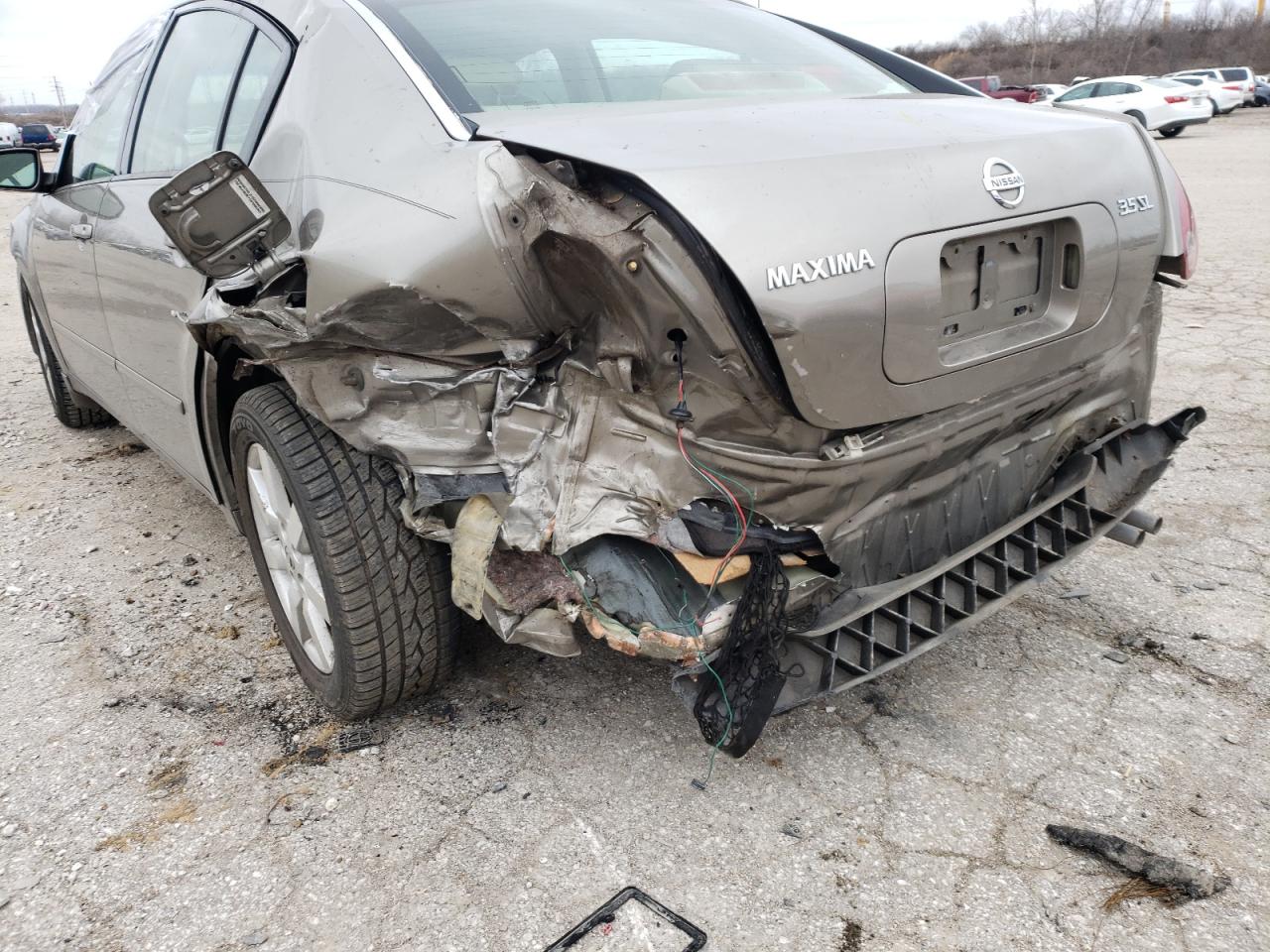 Photo 9 from auction – 2006 NISSAN MAXIMA SE with VIN 1N4BA41E26C866125