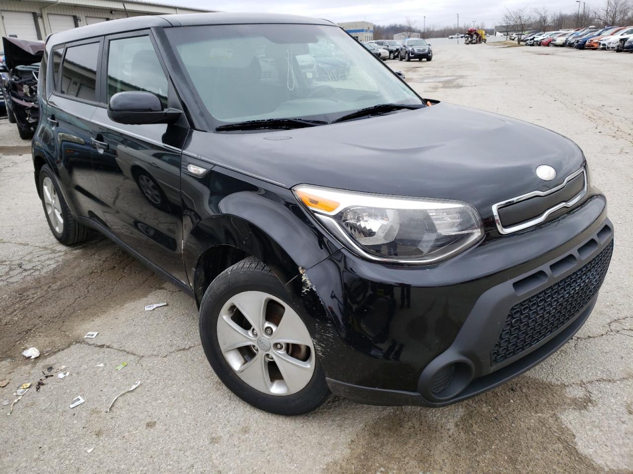 KIA SOUL 2014 with VIN KNDJN2A24E7734639 - Photo from auction
