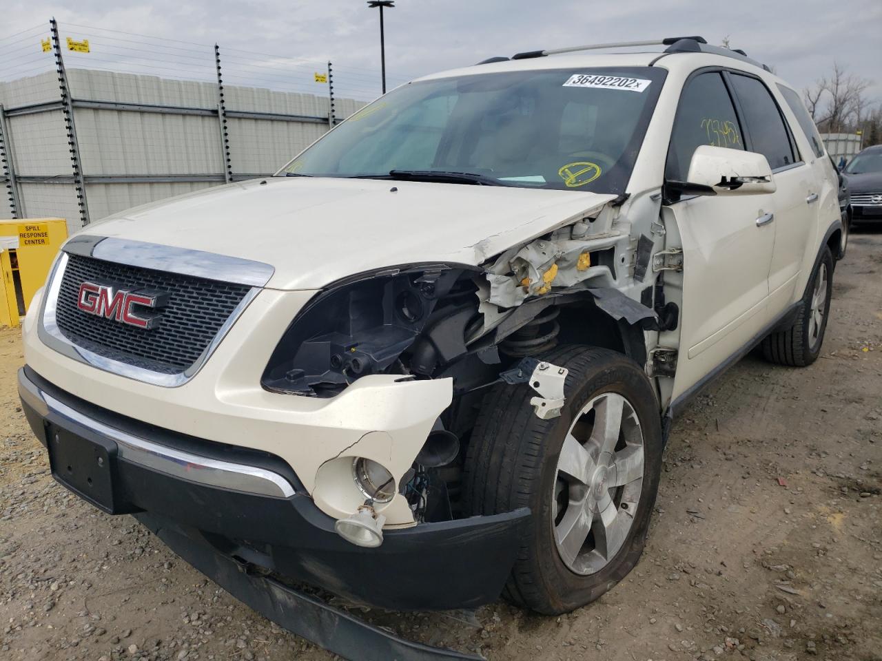 Photo 2 from auction – 2012 GMC ACADIA SLT with VIN 1GKKRSED6CJ305060