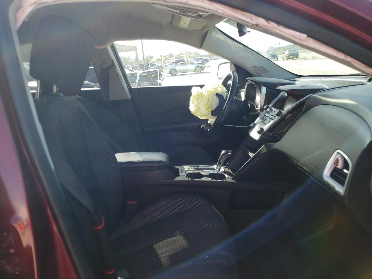 Photo 5 from auction – 2016 CHEVROLET EQUINOX LT with VIN 2GNALCEK2G6256205