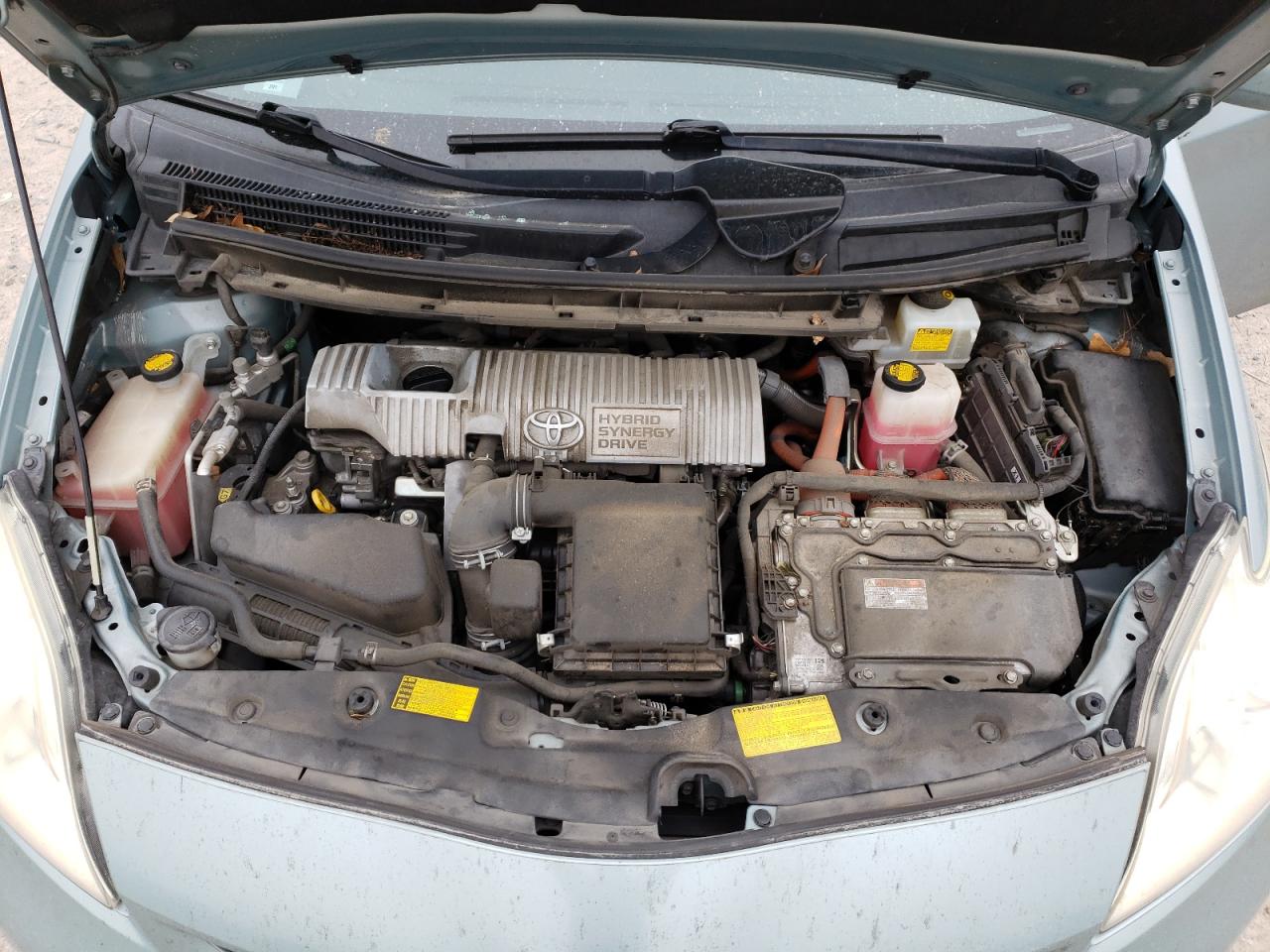 Photo 7 from auction – 2013 TOYOTA PRIUS with VIN JTDKN3DU3D5655612