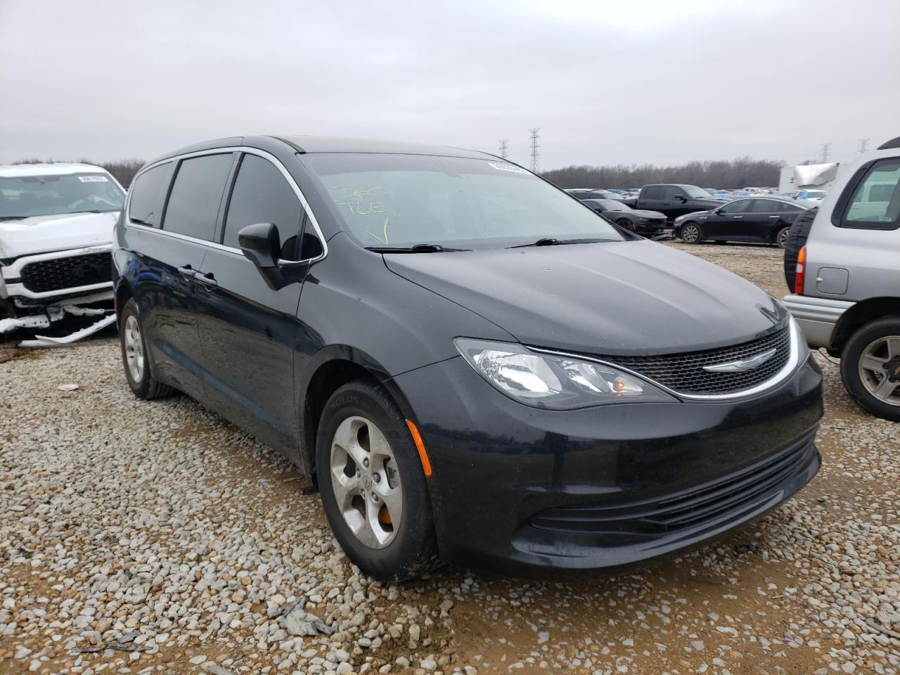 CHRYSLER PACIFICA L 2017 with VIN 2C4RC1CG1HR521324 - Photo from auction
