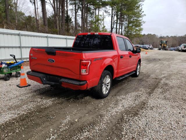 Photo 4 from auction – 2016 FORD F150 SUPER with VIN 1FTEW1CP1GFD10054