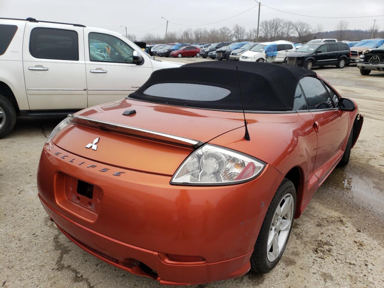 Photo 4 from auction – 2008 MITSUBISHI ECLIPSE SP with VIN 4A3AL25F98E002376