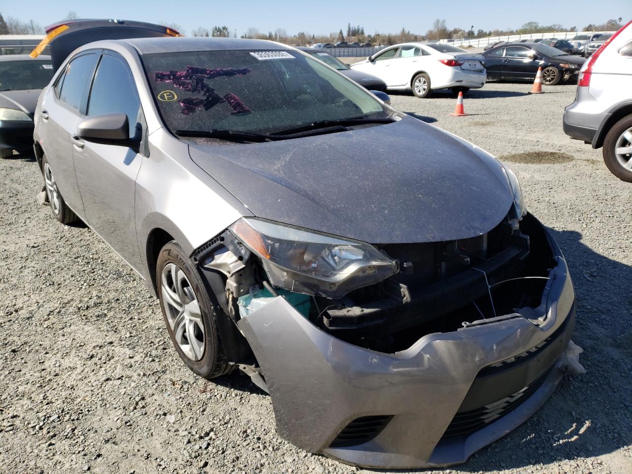 Photo 1 from auction – 2014 TOYOTA COROLLA L with VIN 5YFBURHE7EP006389