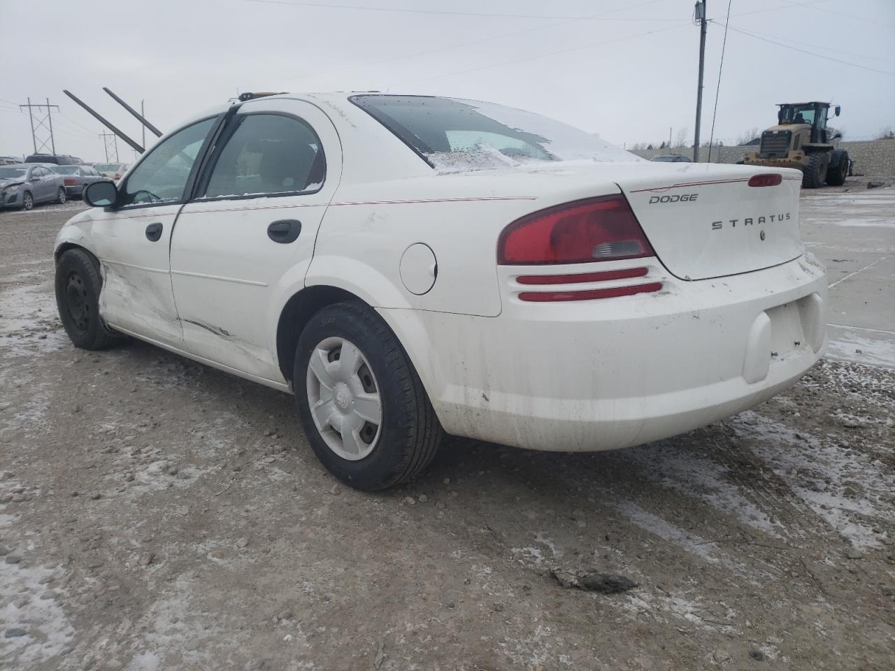 Photo 3 from auction – 2003 DODGE STRATUS SE with VIN 1B3EL36T23N593840