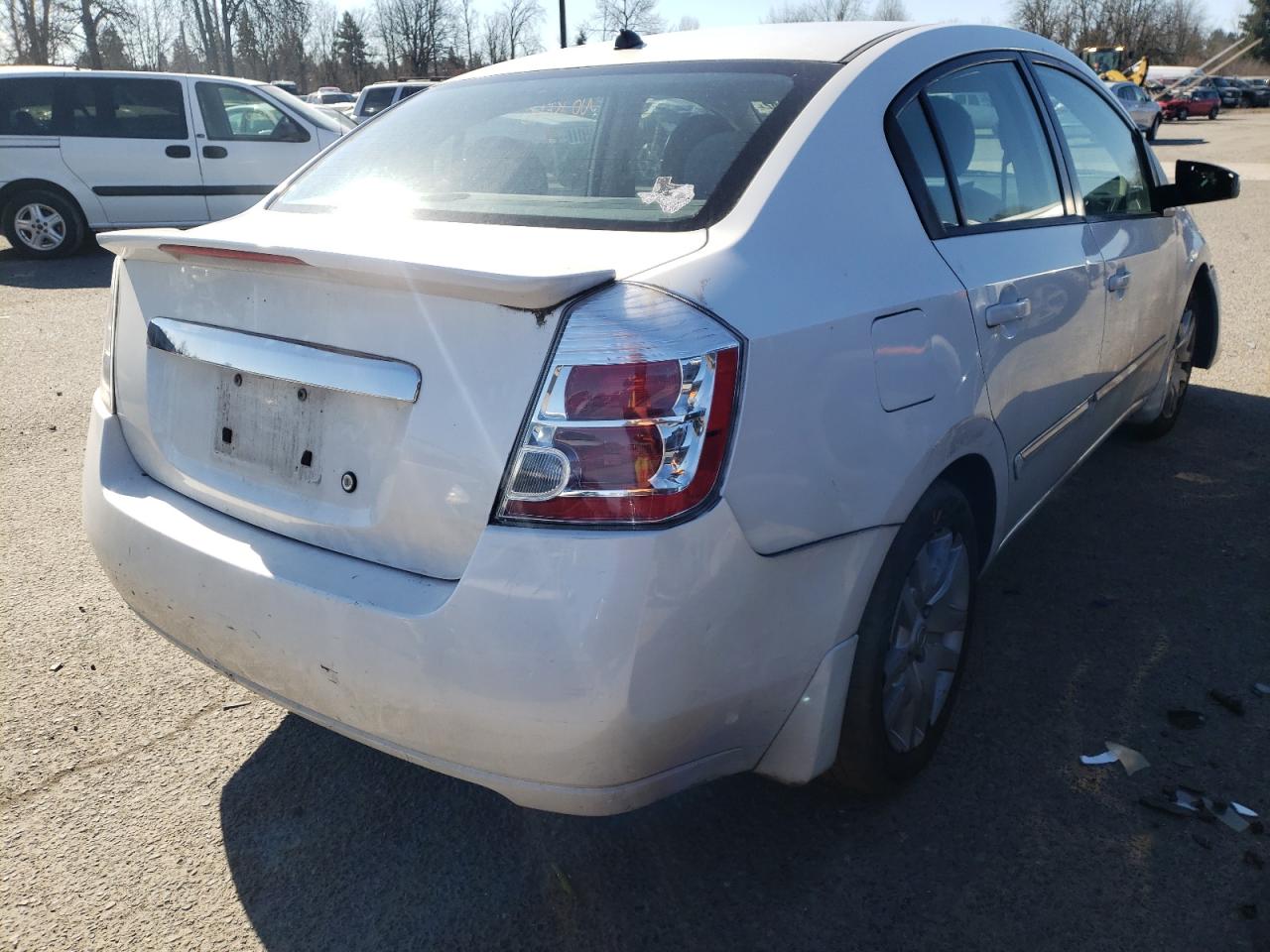 Photo 4 from auction – 2011 NISSAN SENTRA with VIN 3N1AB6APXBL622904