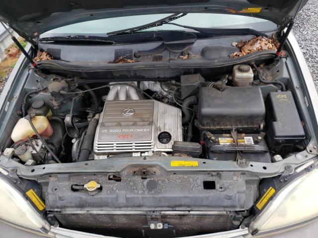 Photo 7 from auction – 2001 LEXUS RX 300 with VIN JTJGF10U610105968