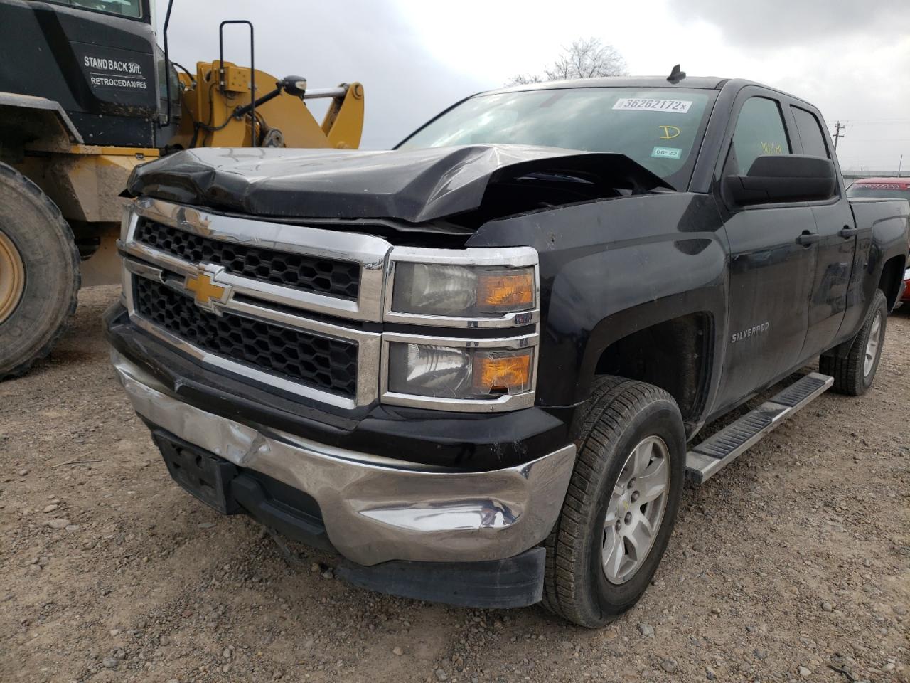Photo 9 from auction – 2014 CHEVROLET SILVERADO with VIN 1GCRCREH0EZ189978