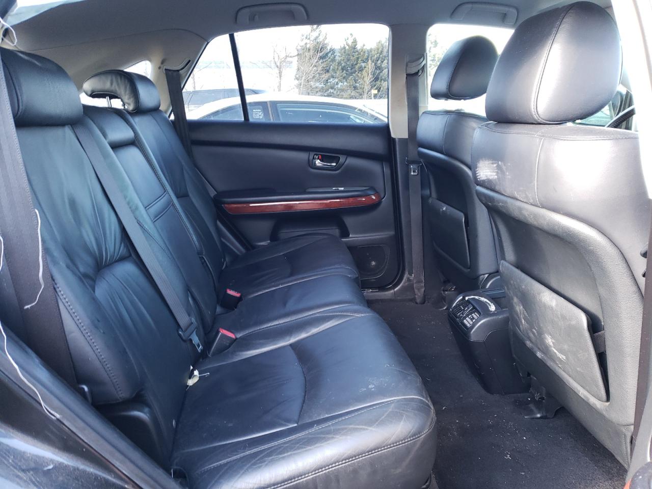 Photo 6 from auction – 2009 LEXUS RX 350 with VIN JTJHK31U092859149