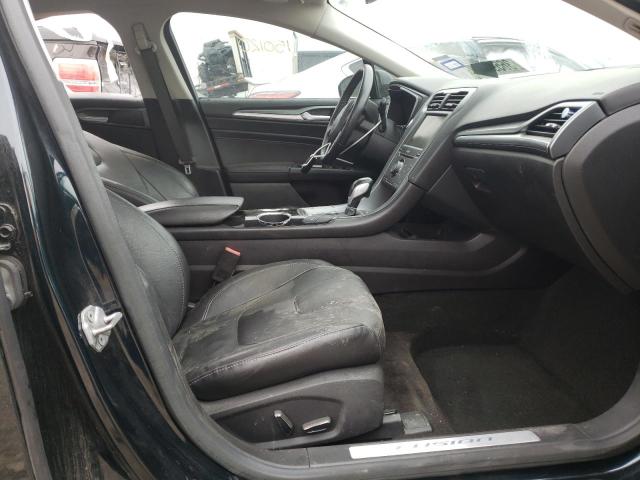 Photo 5 from auction – 2014 FORD FUSION TIT with VIN 3FA6P0RU9ER157289