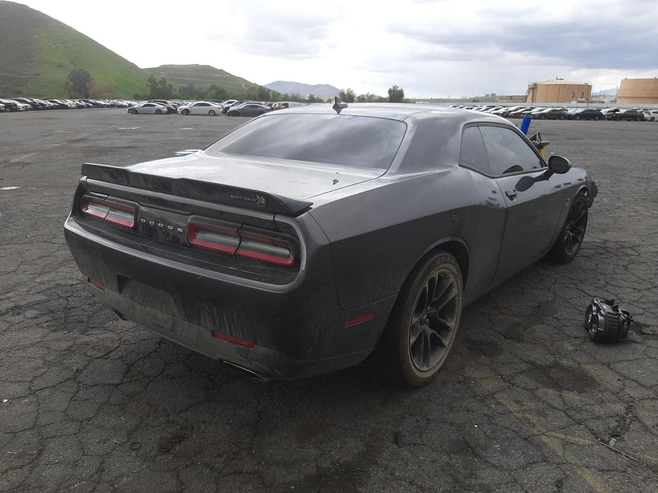 Photo 4 from auction – 2021 DODGE CHALLENGER with VIN 2C3CDZFJ6MH530713