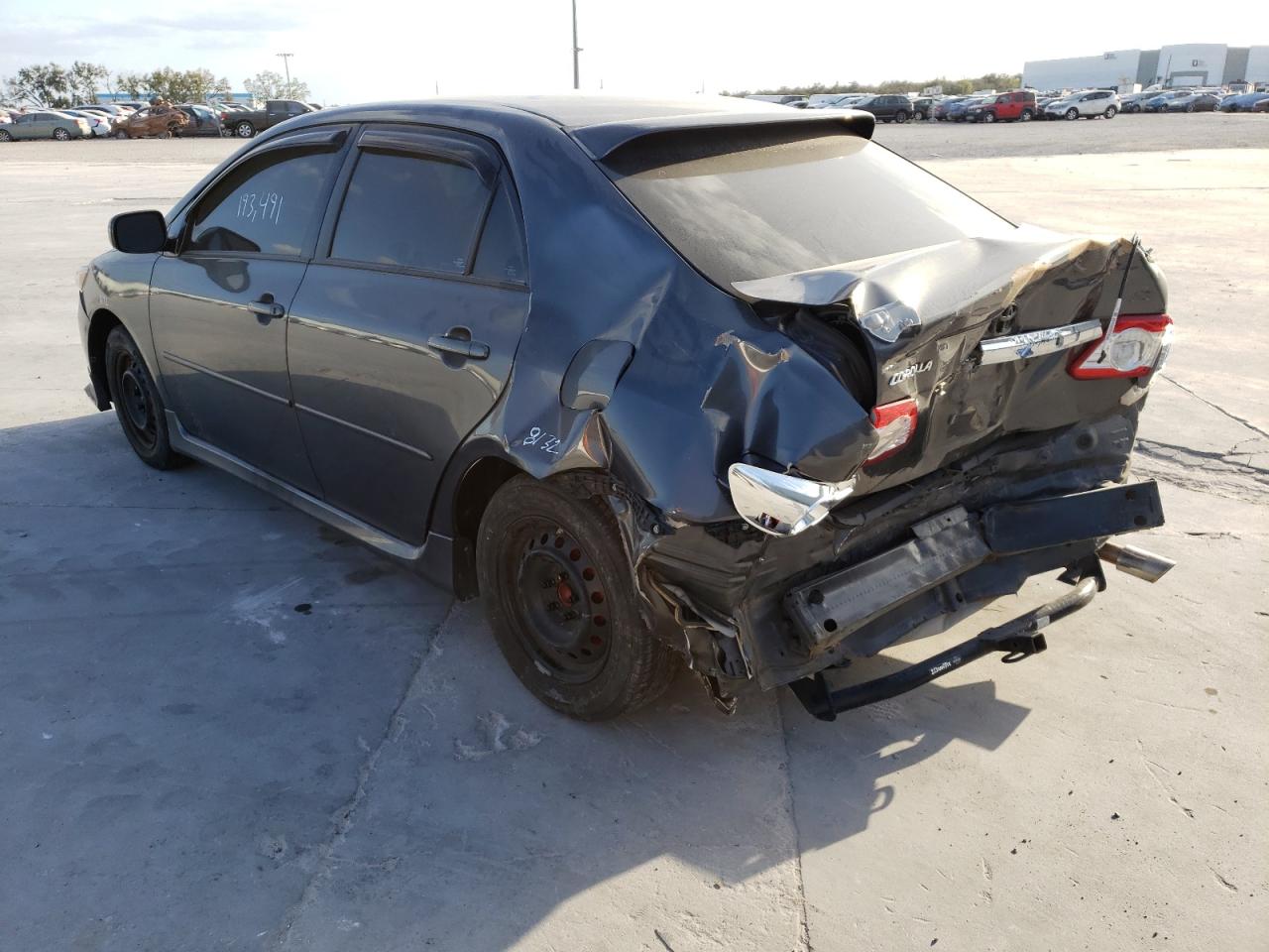 Photo 3 from auction – 2011 TOYOTA COROLLA BA with VIN 2T1BU4EE5BC626290