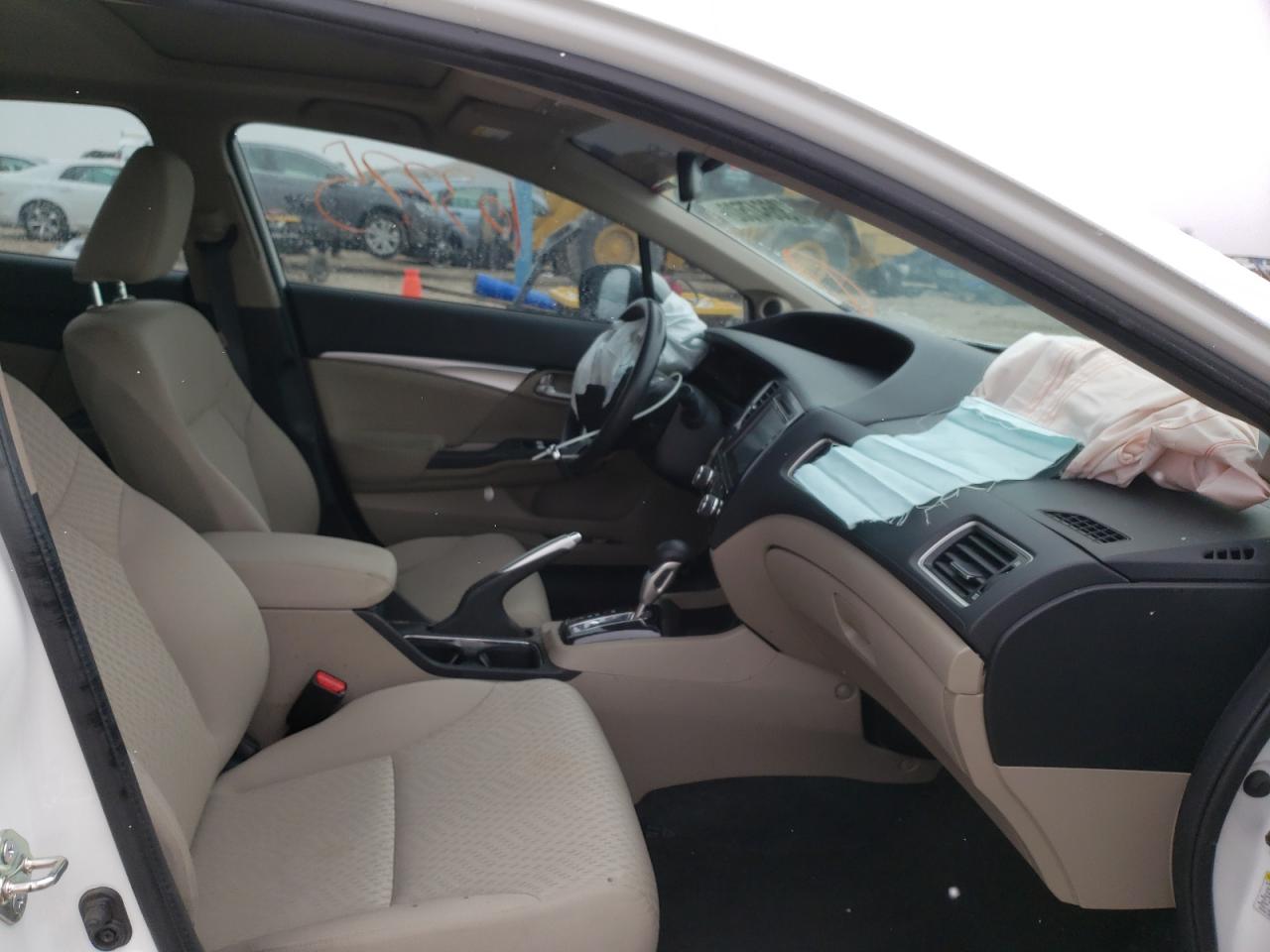 Photo 5 from auction – 2014 HONDA CIVIC EX with VIN 19XFB2F82EE059224