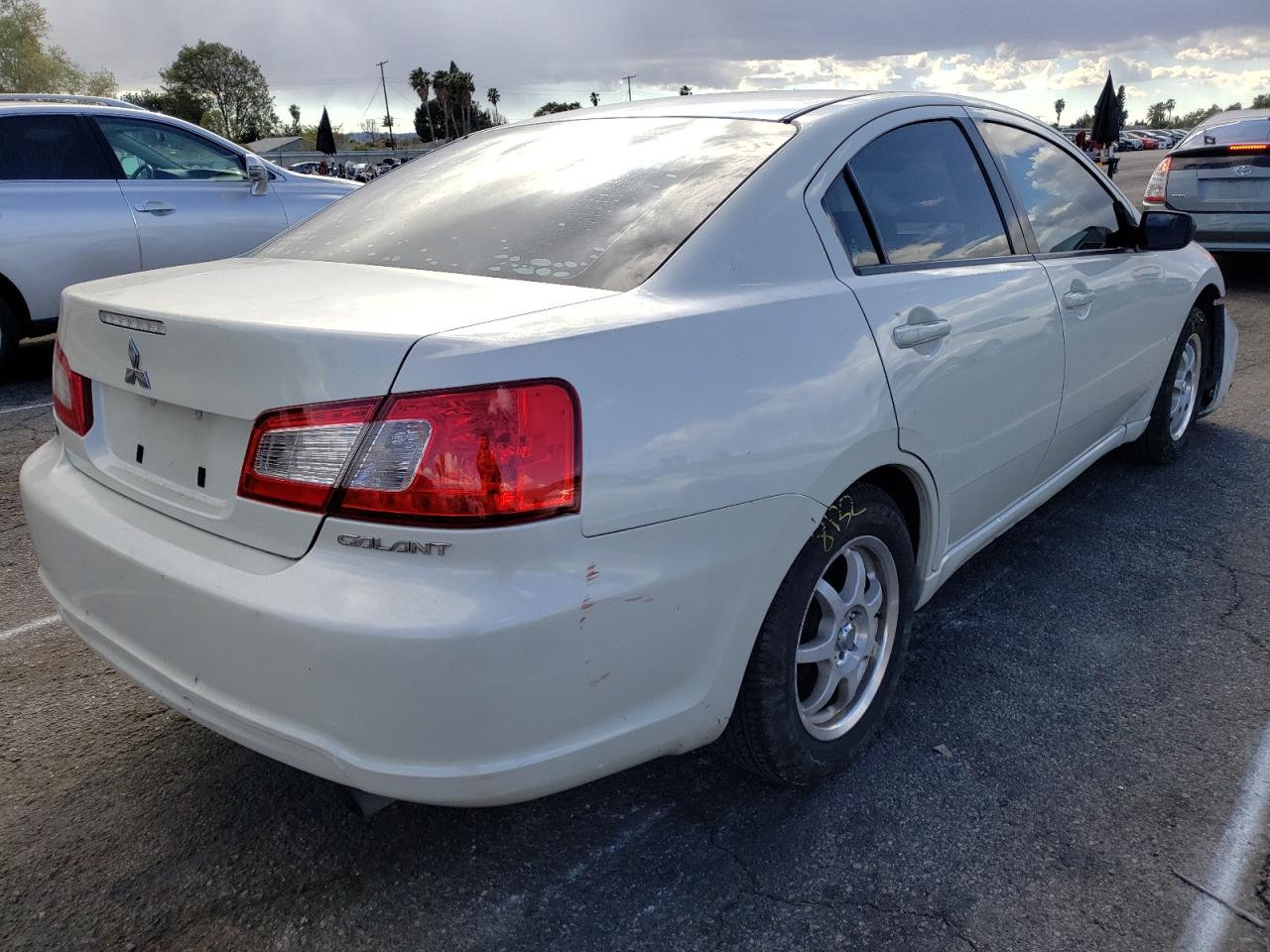Photo 4 from auction – 2009 MITSUBISHI GALANT ES with VIN 4A3AB36F89E034535