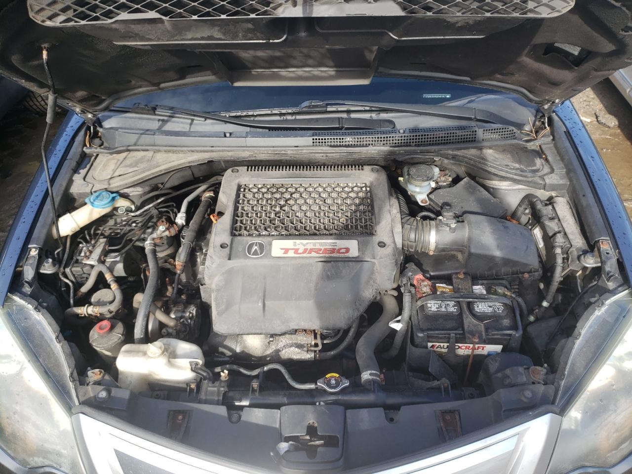 Photo 7 from auction – 2011 ACURA RDX TECHNO with VIN 5J8TB1H53BA008170
