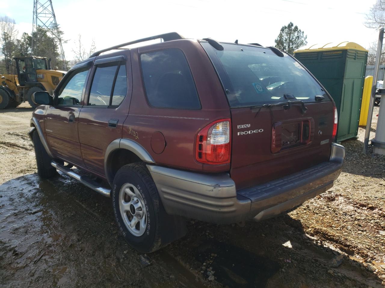 Zdjęcie 3 z aukcji – 2002 ISUZU RODEO S z VIN 4S2CK58W424325215