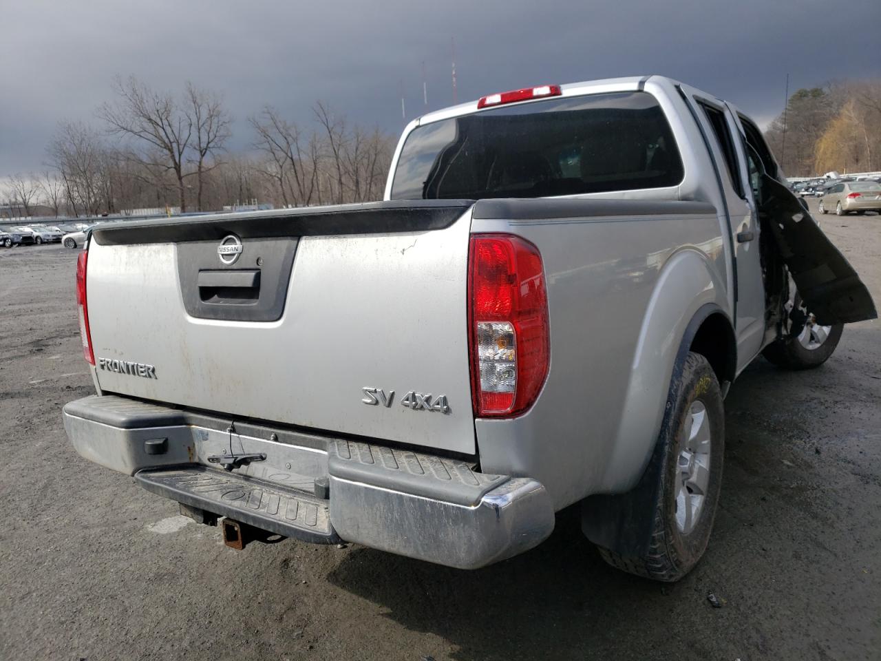 Photo 4 from auction – 2013 NISSAN FRONTIER S with VIN 1N6AD0EVXDN710851