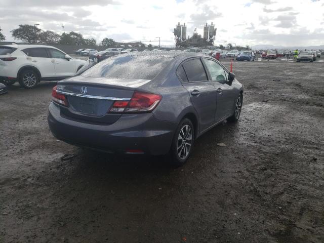 Photo 4 from auction – 2015 HONDA CIVIC EX with VIN 19XFB2F89FE246185