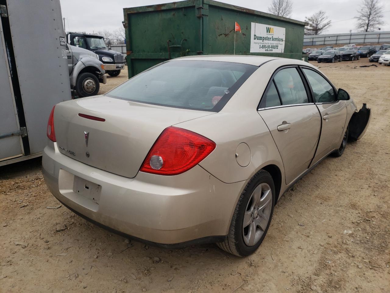 Photo 4 from auction – 2009 PONTIAC G6 with VIN 1G2ZG57B594188435