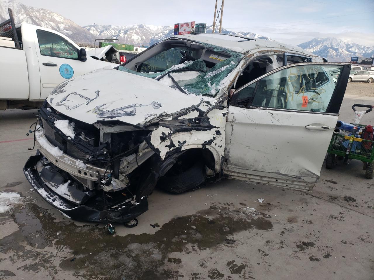 Photo 2 from auction – 2019 HONDA PILOT EXL with VIN 5FNYF6H51KB066338