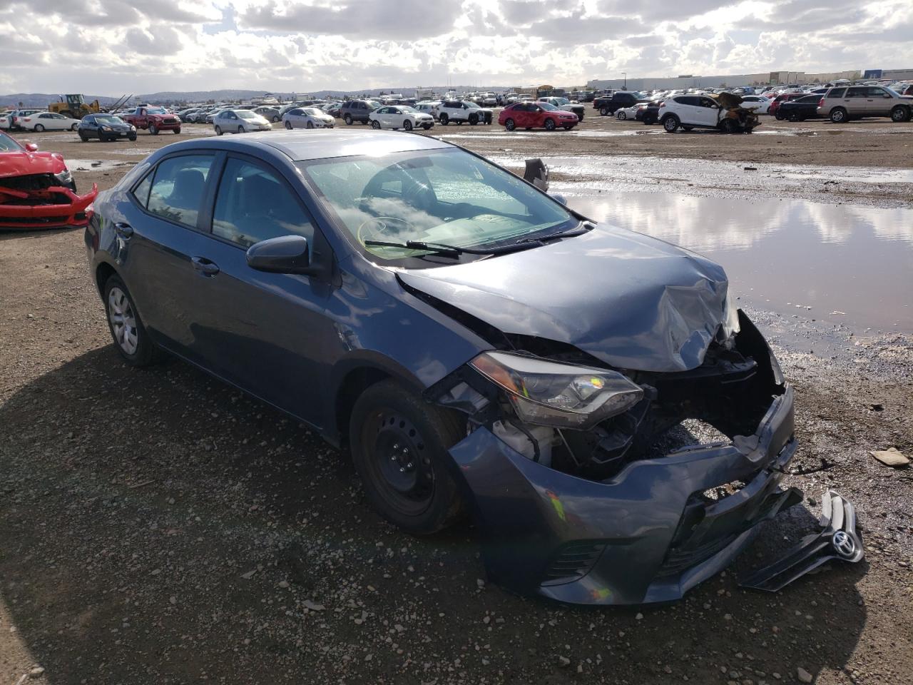 TOYOTA COROLLA L 2016 with VIN 5YFBURHE0GP555614 - Photo from auction