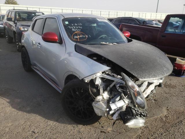 NISSAN JUKE S 2013 with VIN JN8AF5MR7DT226733 - Photo from auction