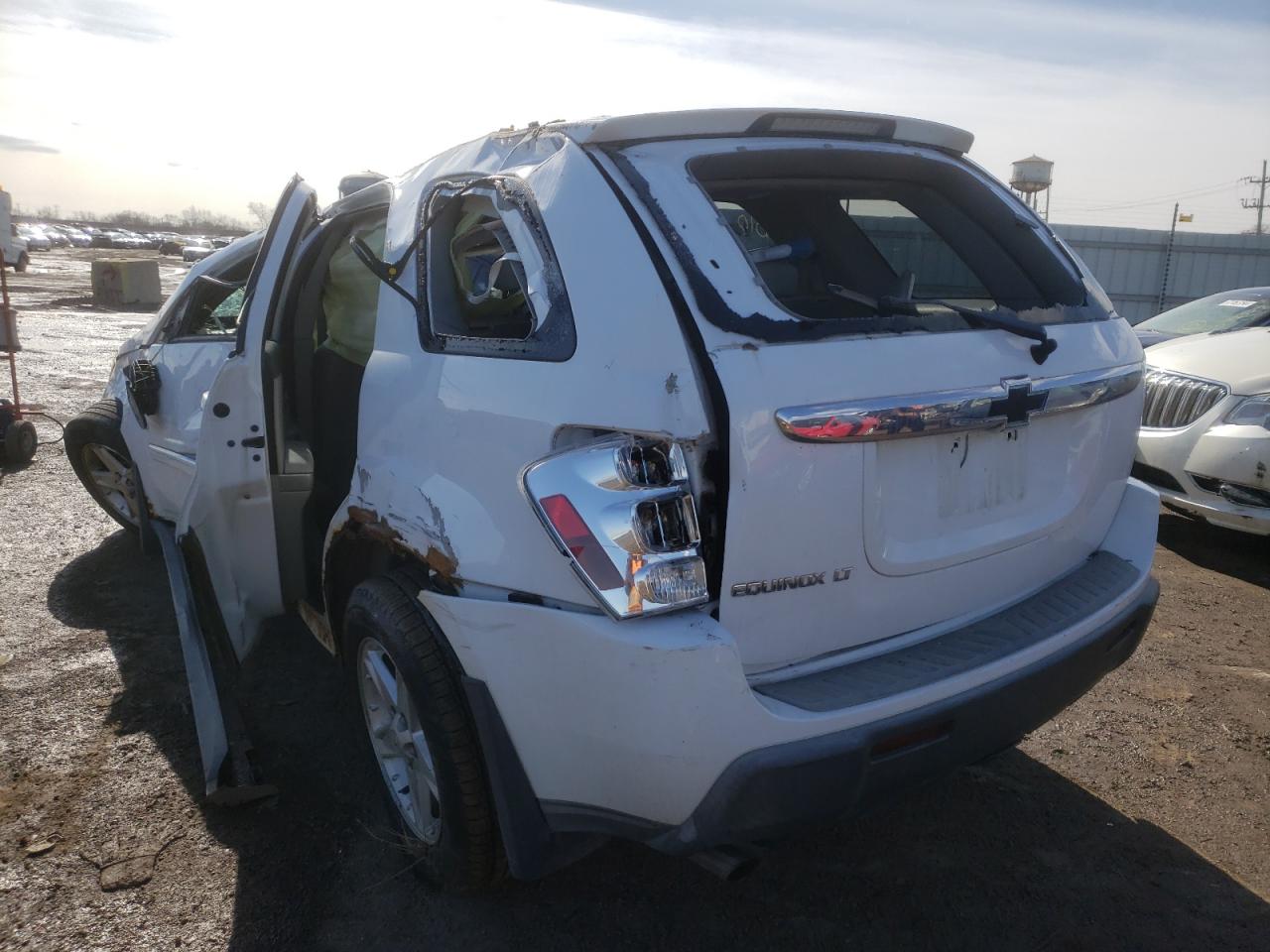 Photo 3 from auction – 2006 CHEVROLET EQUINOX LT with VIN 2CNDL63F466050214