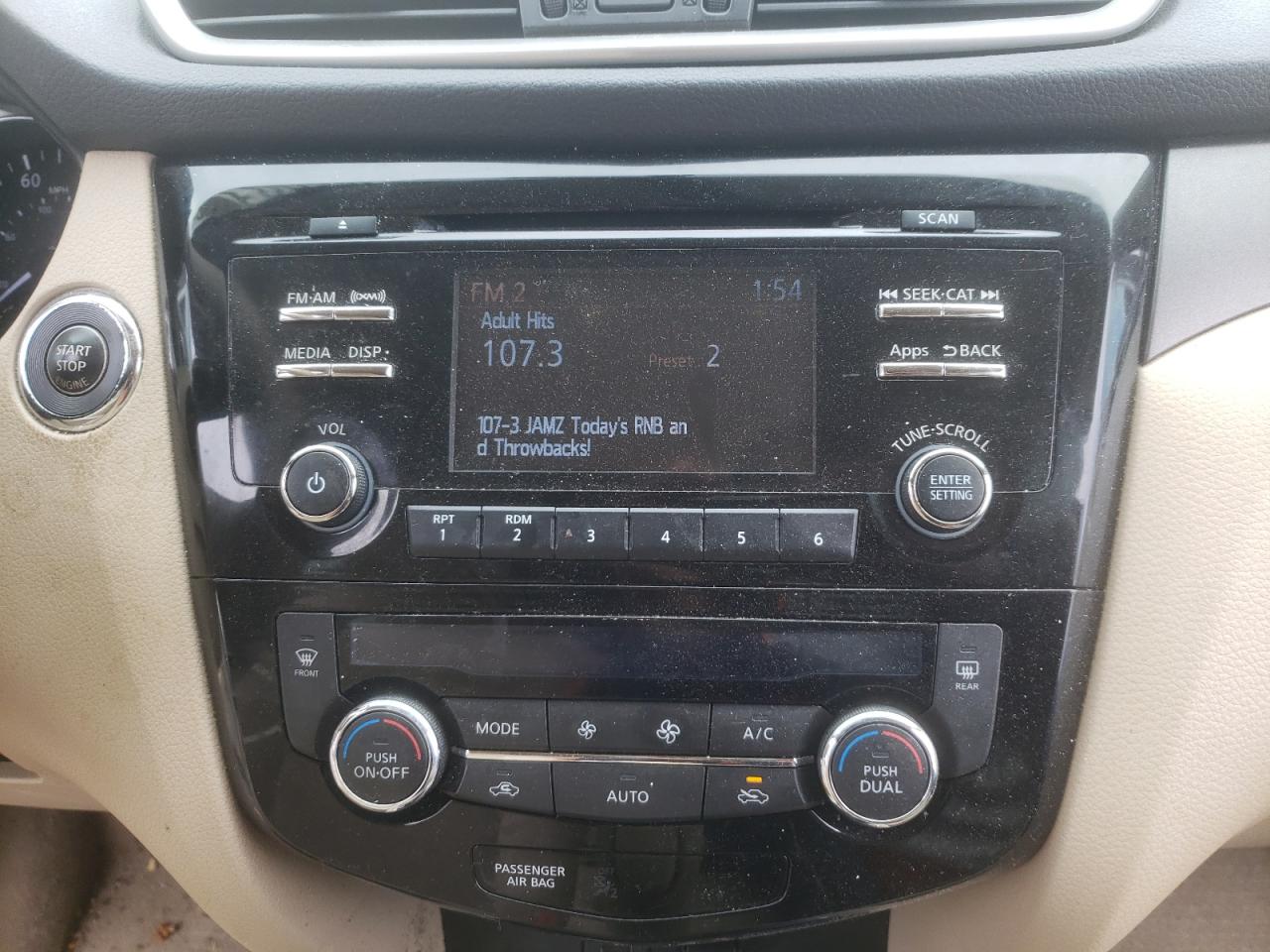 Photo 9 from auction – 2014 NISSAN ROGUE S with VIN 5N1AT2MLXEC871355