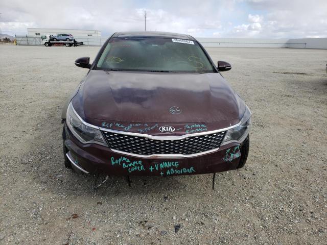 Photo 9 from auction – 2018 KIA OPTIMA EX with VIN 5XXGU4L33JG199593