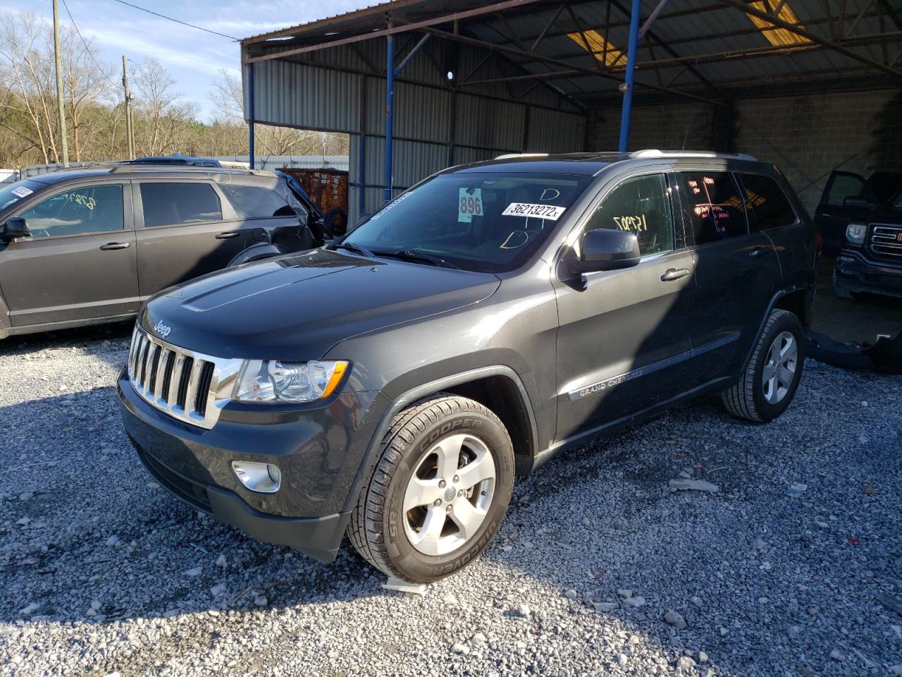 Photo 2 from auction – 2011 JEEP GRAND CHER with VIN 1J4RS4GG8BC719746