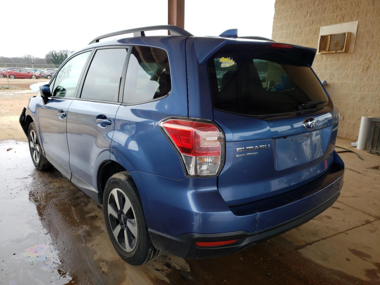 Photo 3 from auction – 2018 SUBARU FORESTER 2 with VIN JF2SJAEC3JH507400