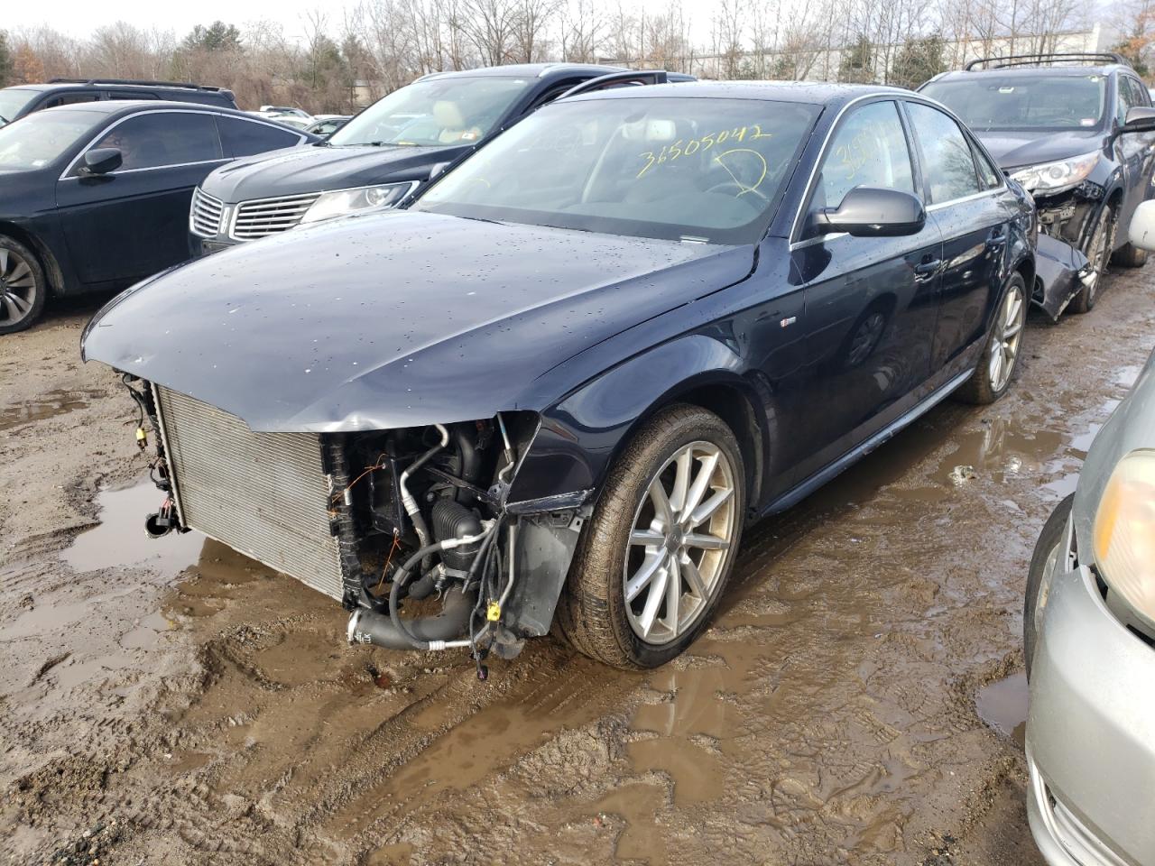 Photo 2 from auction – 2015 AUDI A4 PREMIUM with VIN WAUFFAFL3FN035057