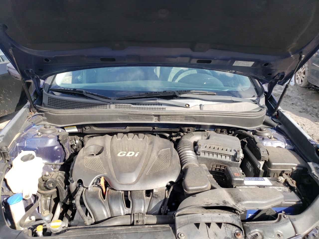 Photo 7 from auction – 2012 HYUNDAI SONATA GLS with VIN 5NPEB4AC8CH318617